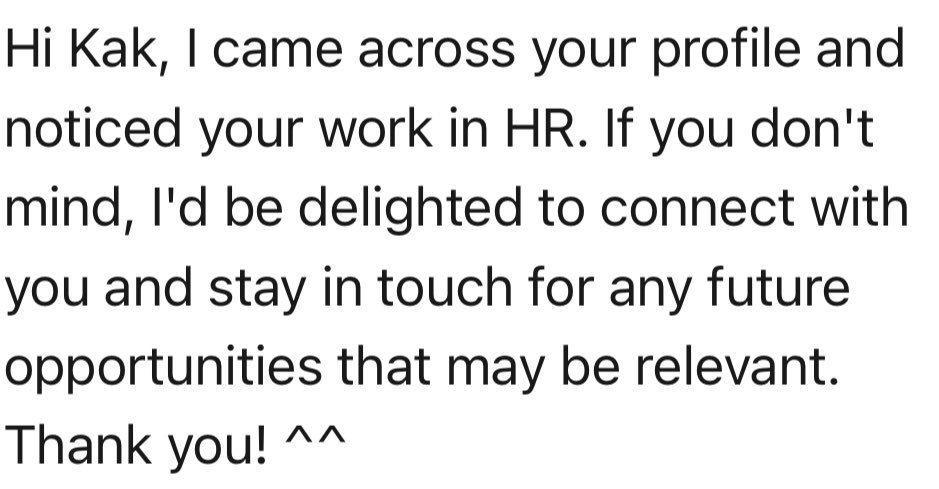 ataleofgrit's tweet photo. to intern/jobseekers, here's a tip: optimize fitur request connect linkedin! targetku 3: orang di bidang yang sama, orang di company yang kuminati, &amp; tim hr company (send note kalo kamu mau info future opportunities di company itu if any) yang sering open loker. useful di akuu!🙌 https://t.co/PlTnajiD8y