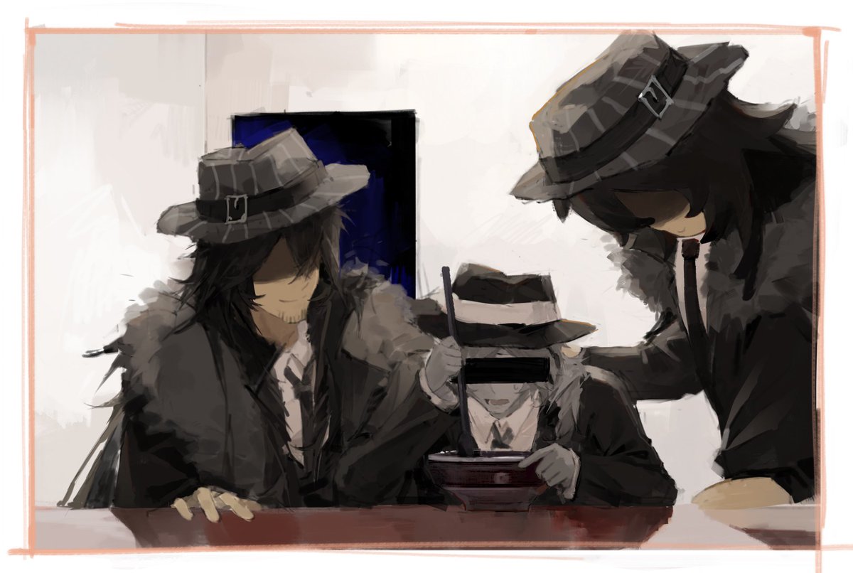Starpigeon1145's tweet photo. 阴间之物
#doublefedora https://t.co/53QIVktpKX