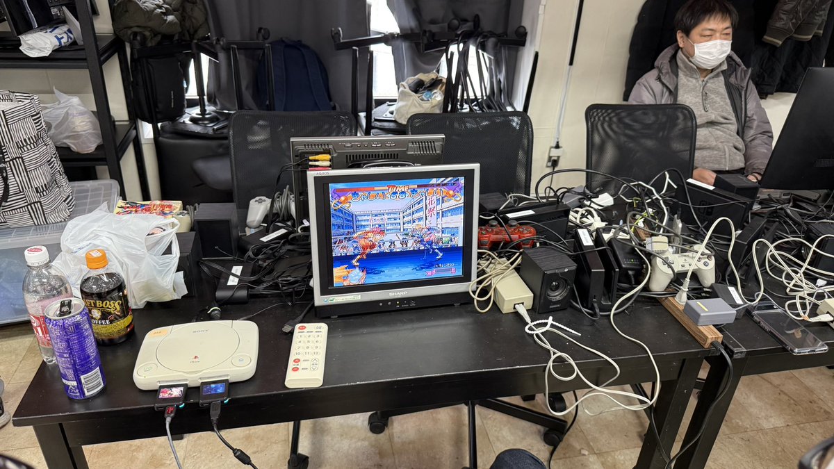 heartia2's tweet photo. 大阪格ゲー合同対戦会　vol.40【8/9】
8月分の募集を開始しました 
日　時：8月9日（日）14:00～20:00 
場　所：レンタルゲーミングスペースNamba GardenなんばFKビル４F 
人　数：最大40人
参加費:1000円-2000円 
みんなで好きなゲームを持ち寄って対戦しましょう！

https://t.co/d4oImjwIA7 https://t.co/MiOY4Tniij