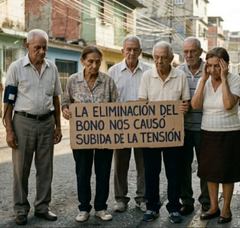 bonnet2604gma's tweet photo. #30Jul Desde las regiones, a 1 Mes de pie, los #JubiladosCantvEnLucha reafirmamos que no nos callarán. Exigimos respeto a la vida, salud digna y qué #RestituyanElBono Complemento Vital a $200. @salaprensaCantv @la_katuar @araguaneynews1 @QuimBoix @VPITV https://t.co/elW7Nienk5