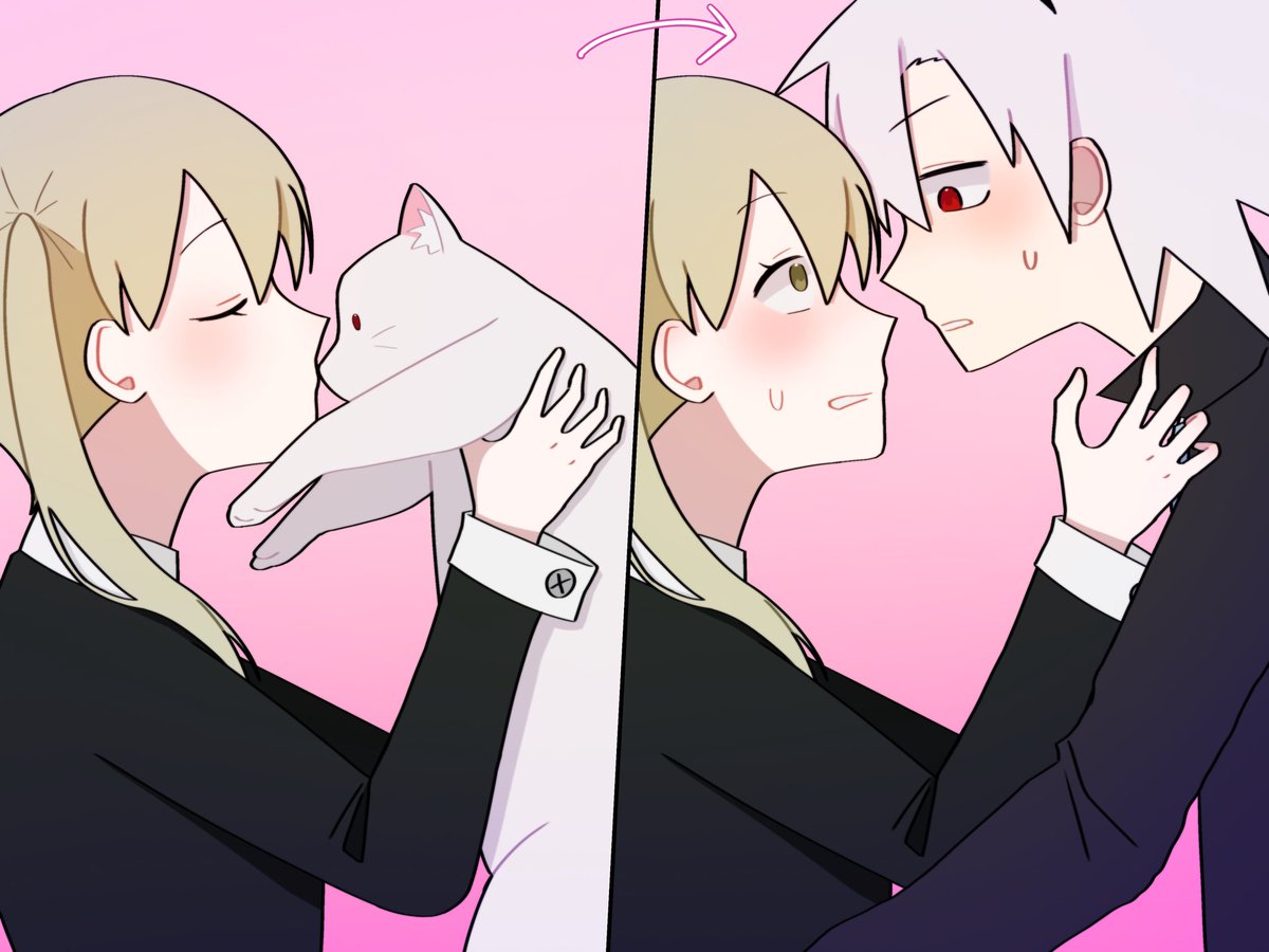 Bai1oPal's tweet photo. #souleater #soulmaka https://t.co/6QmzVzQaqE