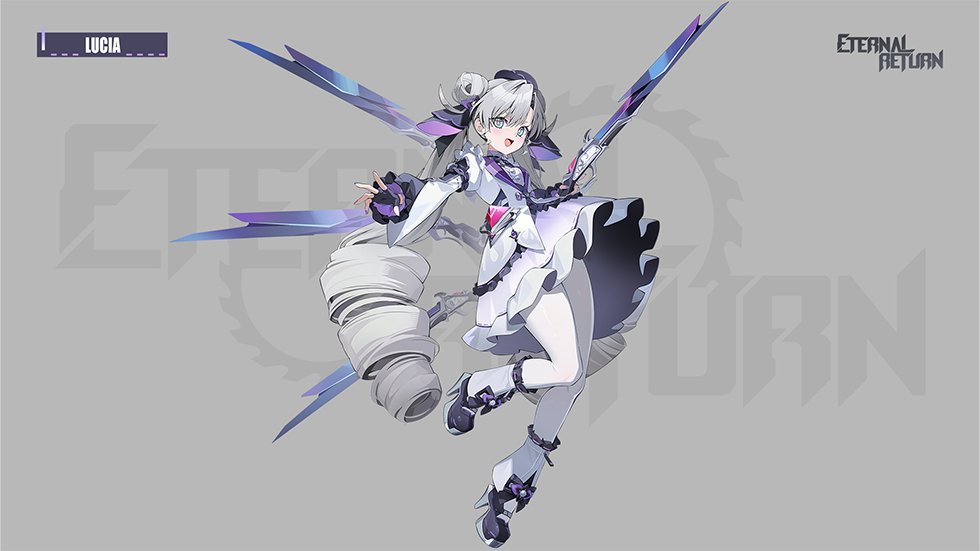 _EternalReturn_'s tweet photo. 🎉🆕S12 New Characters: Lucia &amp; Seres 🆕🎉

#EternalReturn #S12 https://t.co/6PBwTs5Ss6