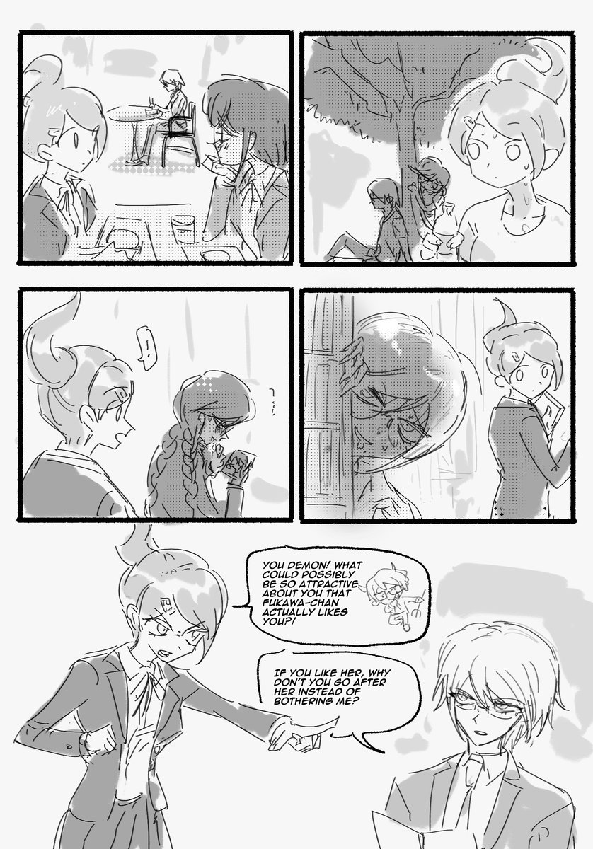 patongdan's tweet photo. "saw your tweet asking for tofu ideas :3 how about pre-despair togafuka?" -> https://t.co/4fRFGNyYOQ