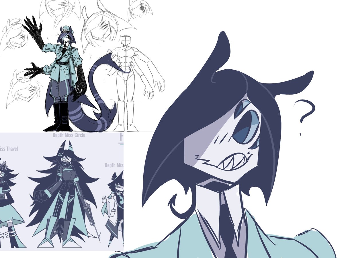 SinitsaWostoka's tweet photo. Hannibal from Depth AU! 🐋🦈🌊
Although I don't really like the design, and it's probably a separate character? I don't know. What do you think?
#Katieverse
#FPE
#DangerousForest
#ОС
#DepthAU https://t.co/htOikhg8Vl