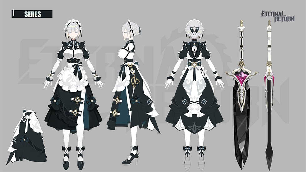 _EternalReturn_'s tweet photo. 🎉🆕S12 New Characters: Lucia &amp; Seres 🆕🎉

#EternalReturn #S12 https://t.co/6PBwTs5Ss6