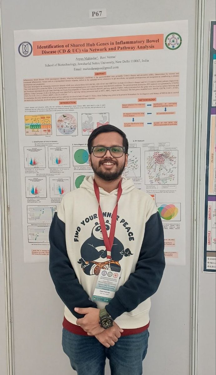 IBDCanGenLab's tweet photo. @insa_academy organized Celebration of Science Week at Delhi-2025 from 3rd-5th Dec @JNU_official_50 @Delhiuniversit @AshokaUniv @iitdelhi @iaripusa1. @ArpanM_1101 &amp; Nagma from the lab presented posters. https://t.co/RuPmhSlNSY