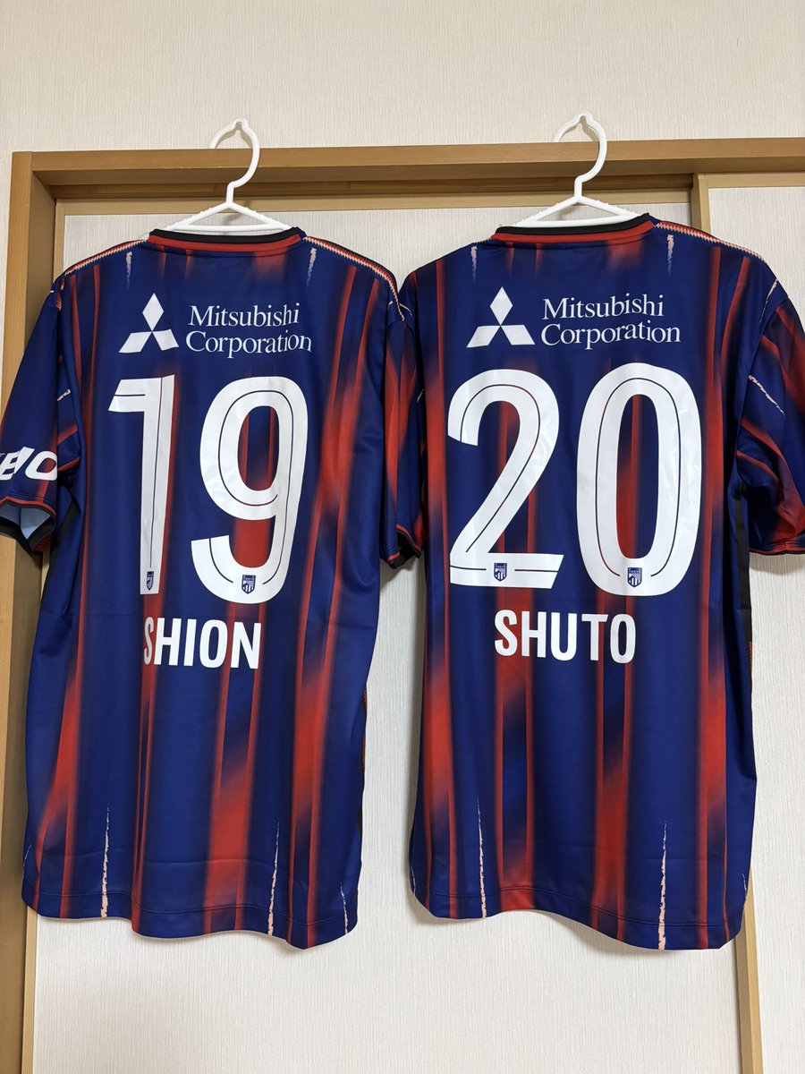 such_happy's tweet photo. 今シーズンのユニは19と20 https://t.co/tFfERCaygq