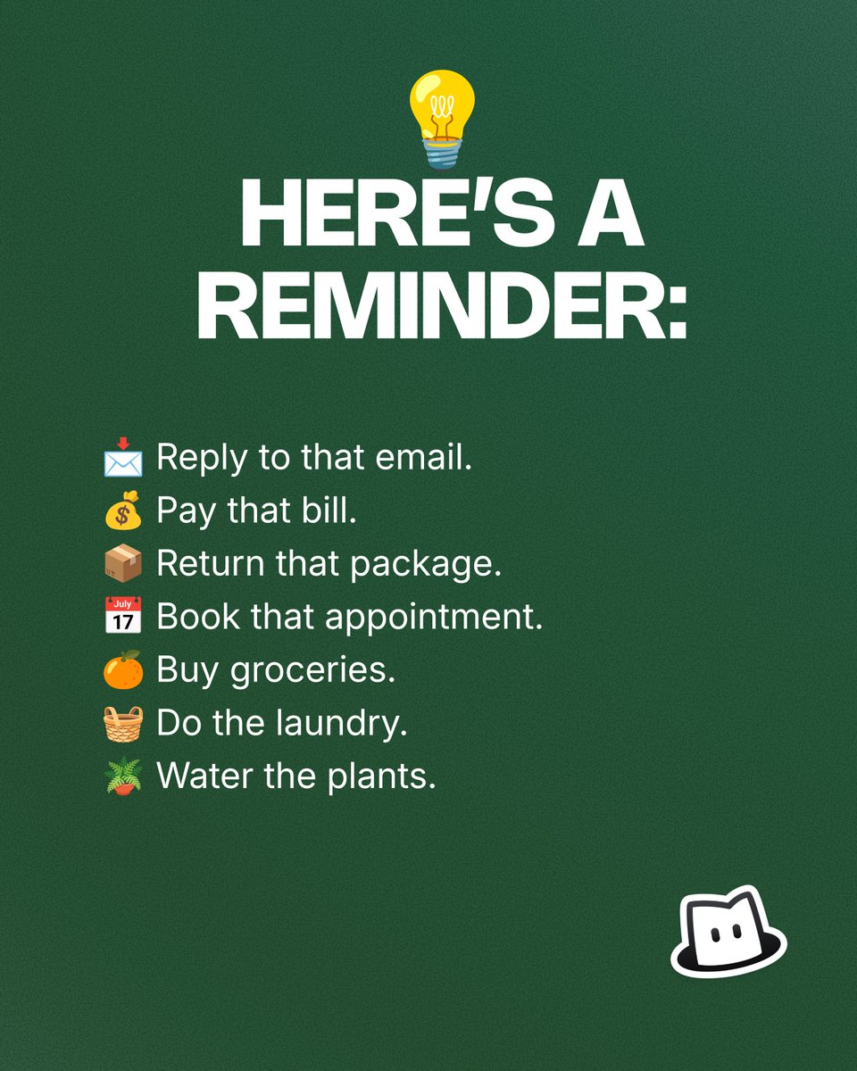 toki_global's tweet photo. How many of these are currently living rent-free in your head? 👀

Instead of trying to remember everything, let Toki keep track of it for you.

One less thing to think about. https://t.co/bQlbNxX2I0