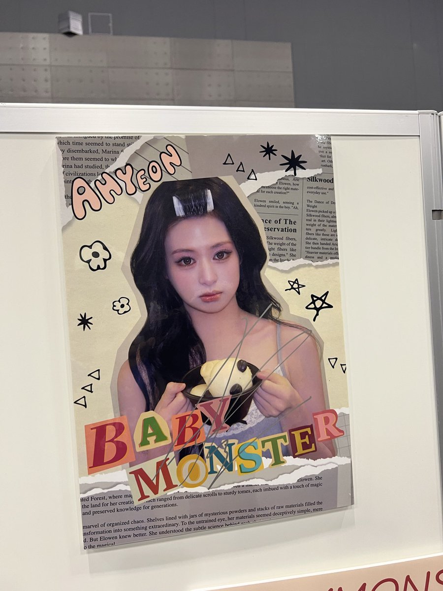 majesty1101's tweet photo. ベビモンワルツ福岡1日目参戦😈
赤線トロッコです♡かなり前に来たので最高でした😊3m前くらい😍
明日はA6です😍
#ベビモン福岡　#BABYMONSTER
#ベビモン座席表 https://t.co/Fty6E5zqS3
