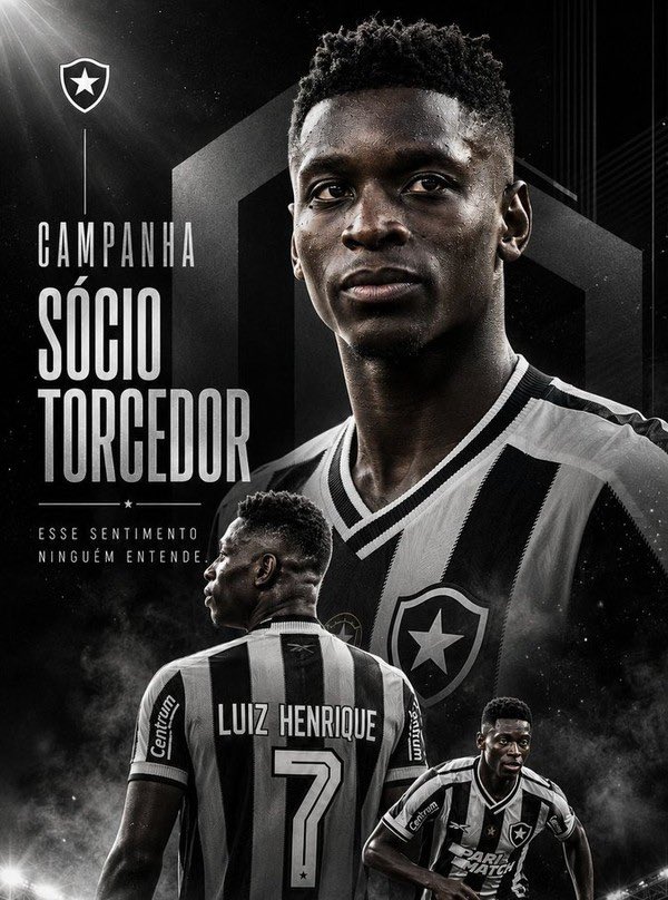futebol_info's tweet photo. Torcida do Botafogo cria campanha pela volta de Luiz Henrique.

O movimento incentiva a adesão ao sócio-torcedor para que o clube fortaleça suas receitas e alimente as esperanças pelo retorno do atacante.

🗞️ Globo
📸 Divulgação https://t.co/1XJ3geNQgk