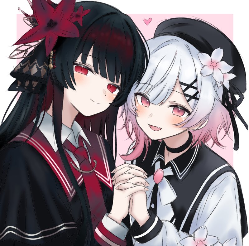 _nunuse's tweet photo. エマヒロ #まのさば二次創作 https://t.co/ttAGatHCLG