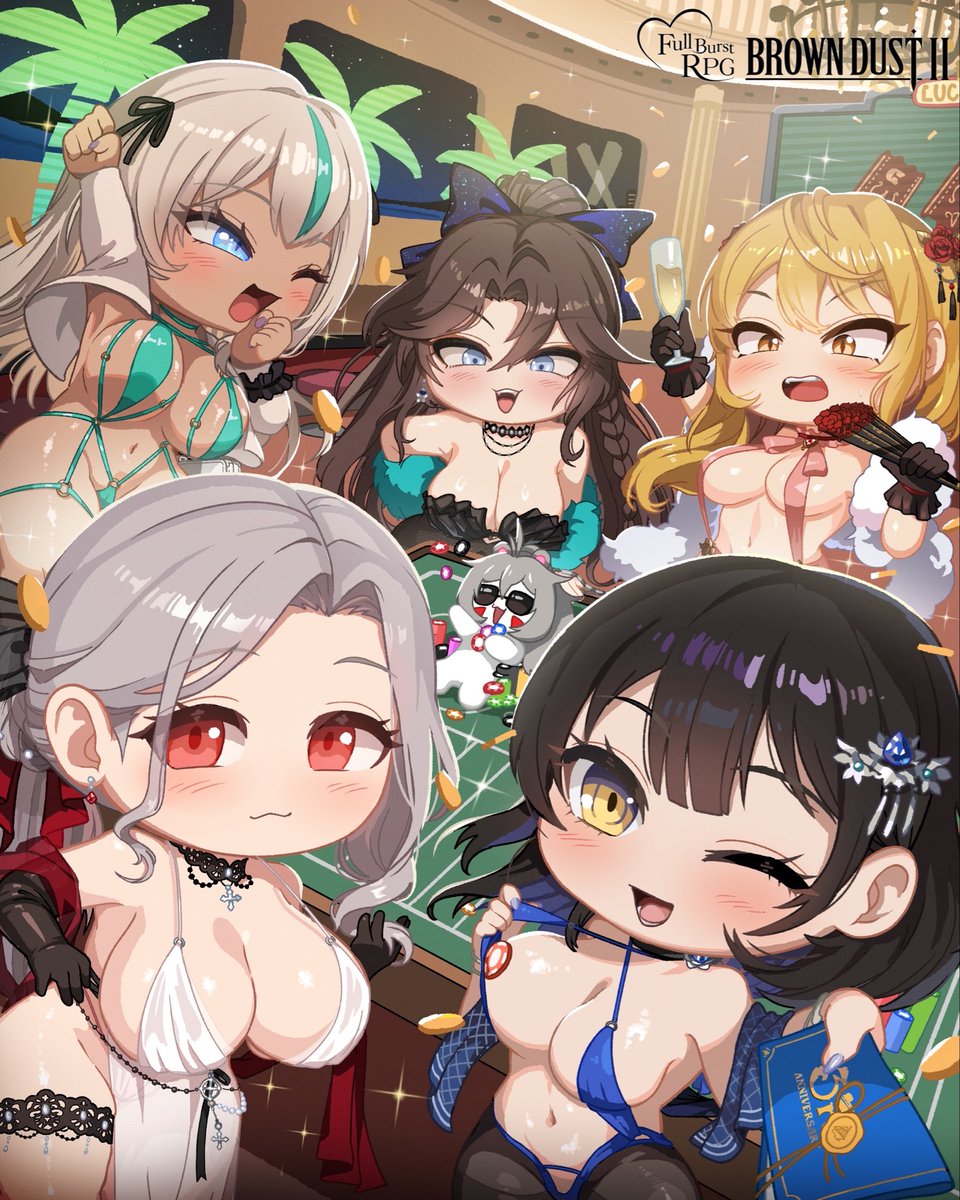 Naruhyy's tweet photo. #ブラウンダスト2  #チビ　#browndust2 #chibi https://t.co/BbPuTnqGUv