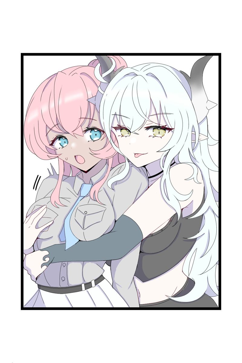 amemnst222's tweet photo. エボニー&amp;アイボリー https://t.co/ryq7Ey7FY5