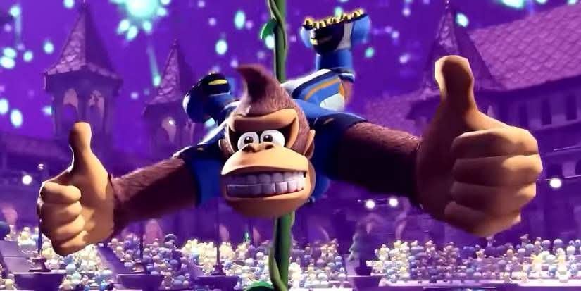 boy88_b's tweet photo. @Trasuppi Donkey Kong jungle beat necesita más amor, me divertia mucho cuando lo jugaba en la Wii. 

Dibujo 100/10 y GOD https://t.co/LOjT3ZJpxJ