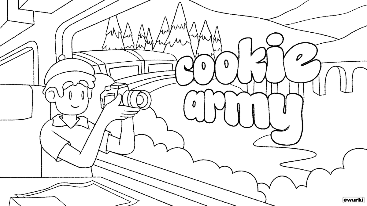 ewurki's tweet photo. fanart / discord banner contest submission for @aCookieGod  ^^ 

-

#minecraft #acookiegod #acookiegodfanart https://t.co/0X2qnhf7A3