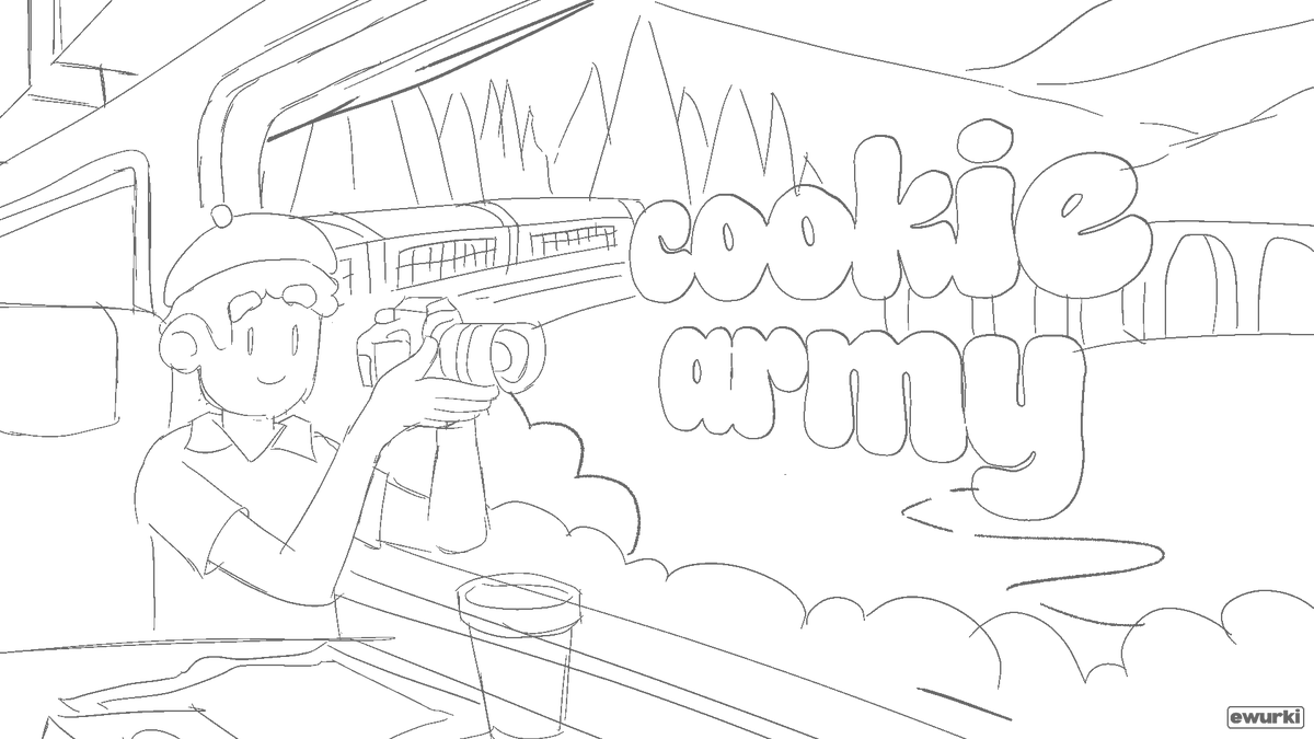 ewurki's tweet photo. fanart / discord banner contest submission for @aCookieGod  ^^ 

-

#minecraft #acookiegod #acookiegodfanart https://t.co/0X2qnhf7A3