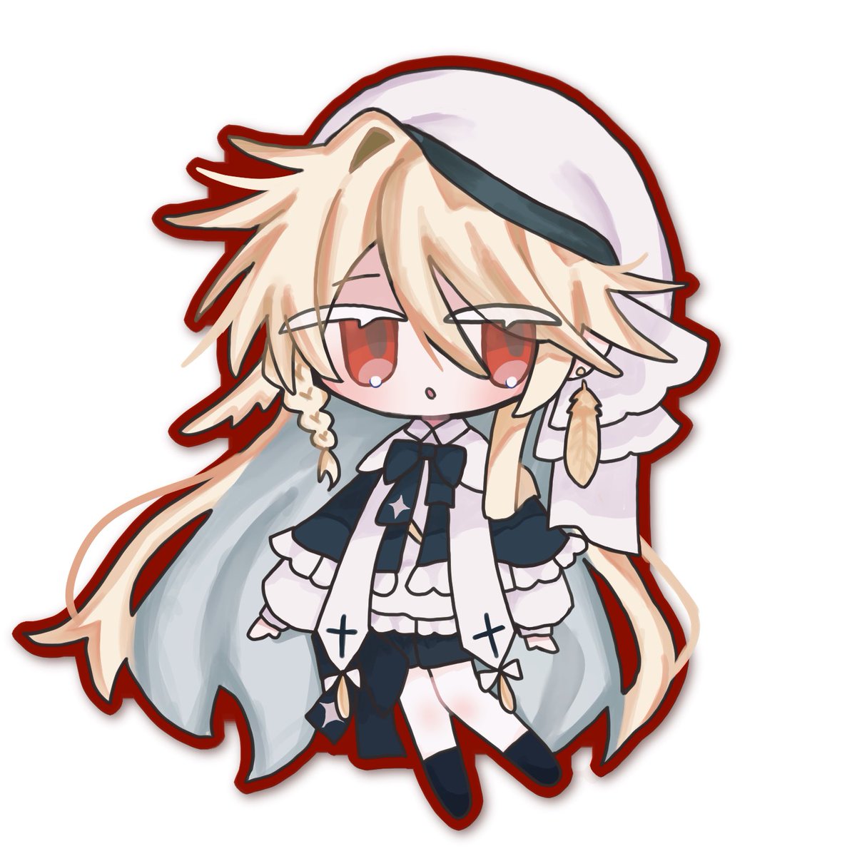 hakabawara's tweet photo. 生きてるよ
これは最近？の絵ね https://t.co/73NPjGgijD