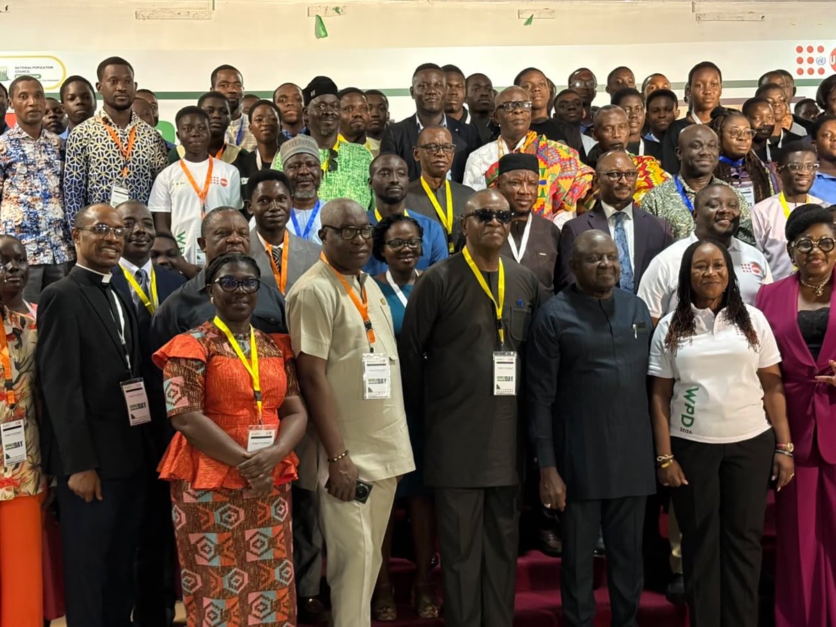 ghanaids's tweet photo. The Ghana AIDS Commission was there to lend our voice. As our population grows, so does the need for inclusive health services. We’re committed to ensuring every Ghanaian has access to HIV prevention, testing, and treatment.
#GhanaAIDSCommission #KnowYourStatus #HIVPrevention #fy https://t.co/OPQYb1DCDU