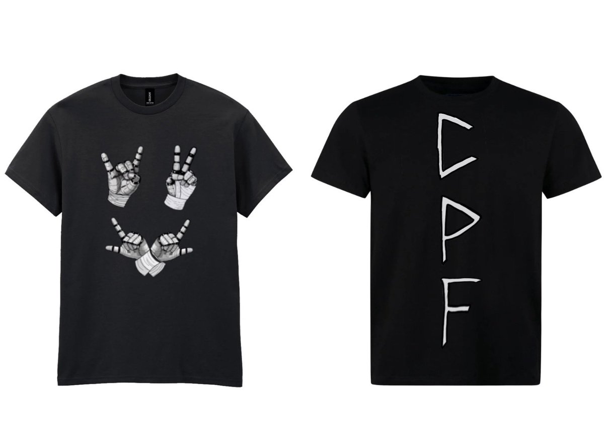 DannyBlack_99's tweet photo. NEW CPF TRIOS TEE 🎈

AVAILABLE ONLINE NOW ‼️

- https://t.co/ABnJ8nCo2z https://t.co/70EoqszXMM