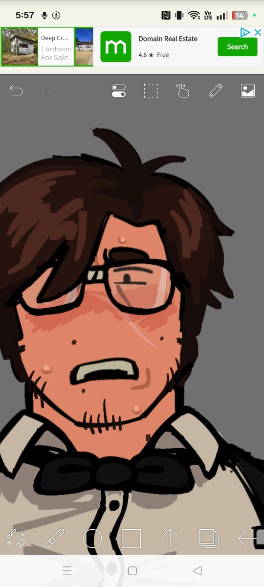 im_leafi's tweet photo. More art of #William but in his nerd skin 👀👀 #TheButchery https://t.co/U0y22pmwA3
