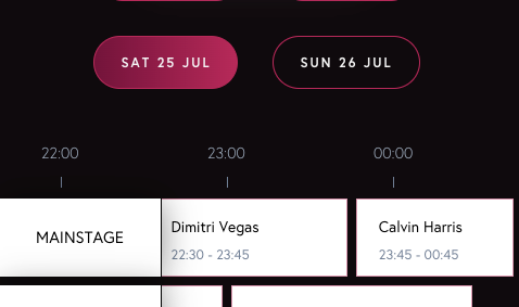 tomorrowlandbr's tweet photo. O final do set de Calvin Harris no W2 chamou atenção, mas a timetable pode ajudar a colocar parte da discussão em contexto.

Dimitri Vegas tinha 1h15.
Calvin Harris tinha 1h.

Foi só um encerramento seco ou aconteceu algo nos bastidores?

#Tomorrowland https://t.co/RPJfHyimuN