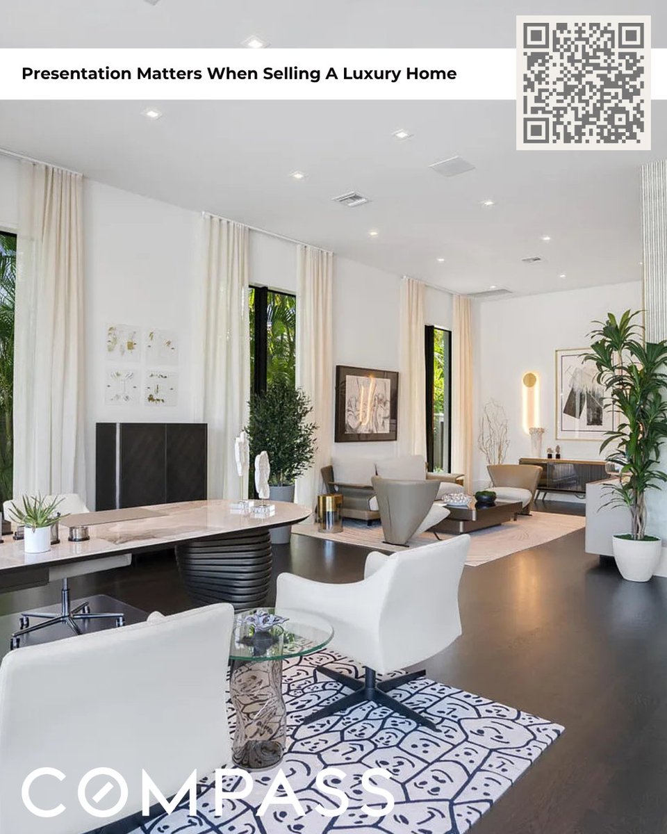 AlanAbramson1's tweet photo. First Impressions Sell

In luxury real estate, presentation isn't just important—it's a powerful factor in how buyers perceive value.

Professional Presentation Matters
Elevated Buyer Experience
Maximum Market Appeal https://t.co/NShCjBdrgK