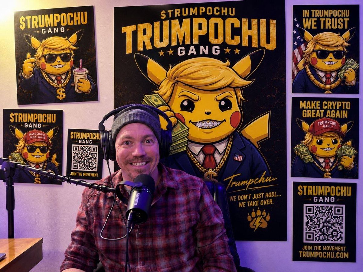 Trevor_t21's tweet photo. @yourcryptodj Here's one worth scanning. 

$TRUMPOCHU keeps building

CA: 53X1BjesvfEUbLemKZfQzfeg9Eoyu2p7iSGEeAbppump https://t.co/3h56O9TACc