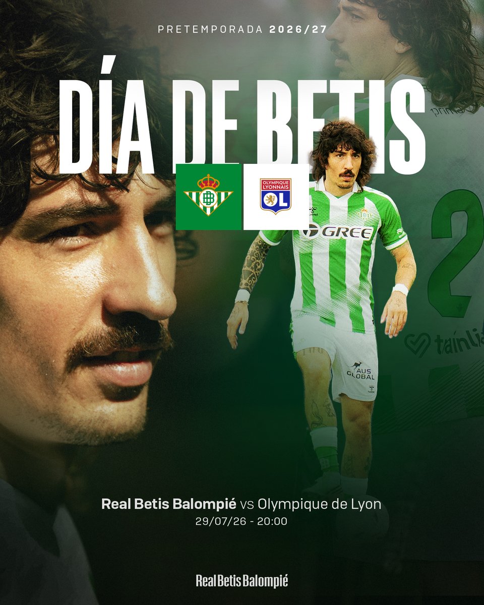 RealBetis's tweet photo. 💚💚💚

Hoy es diferente... ¡hoy es #DíaDeBetis! https://t.co/ShgUuGtwvo