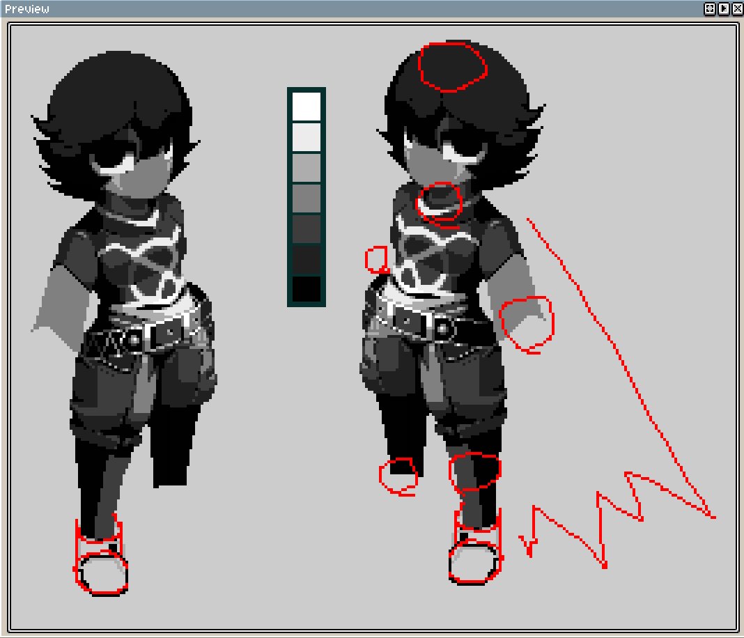 soundoutline's tweet photo. GOLEM &amp; CIRO WIP 
NOT DEAD YEP https://t.co/PsuGJfx5Hz