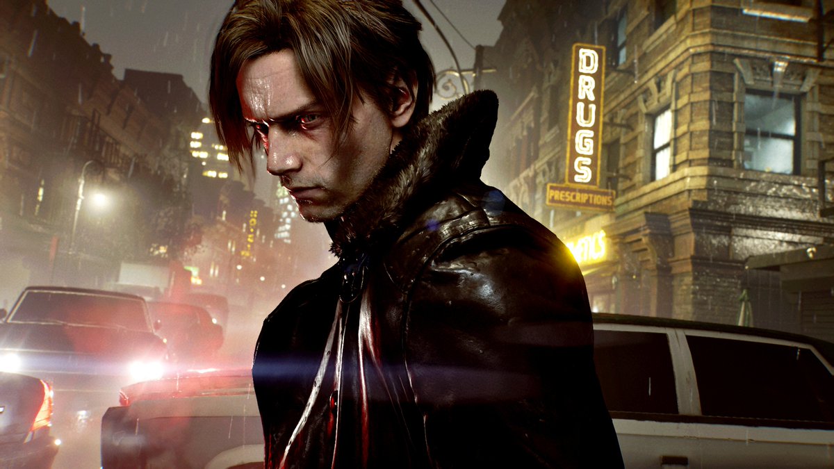 NoviKaiba23's tweet photo. Leon S. Kennedy 

#ResidentEvil #ResidentEvilRequiem https://t.co/54AUCtbgbf