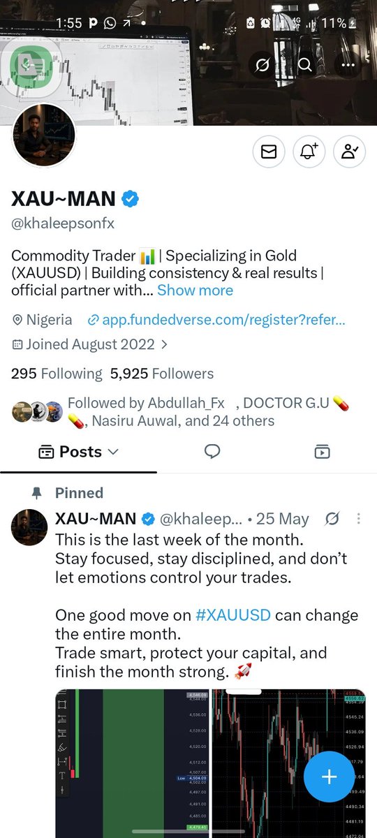 ManirW69275's tweet photo. @khaleepsonfx @naira_markets @KabirHashimFX @IsahFx @Abdulwahee87359 https://t.co/bcW0FgnRz2