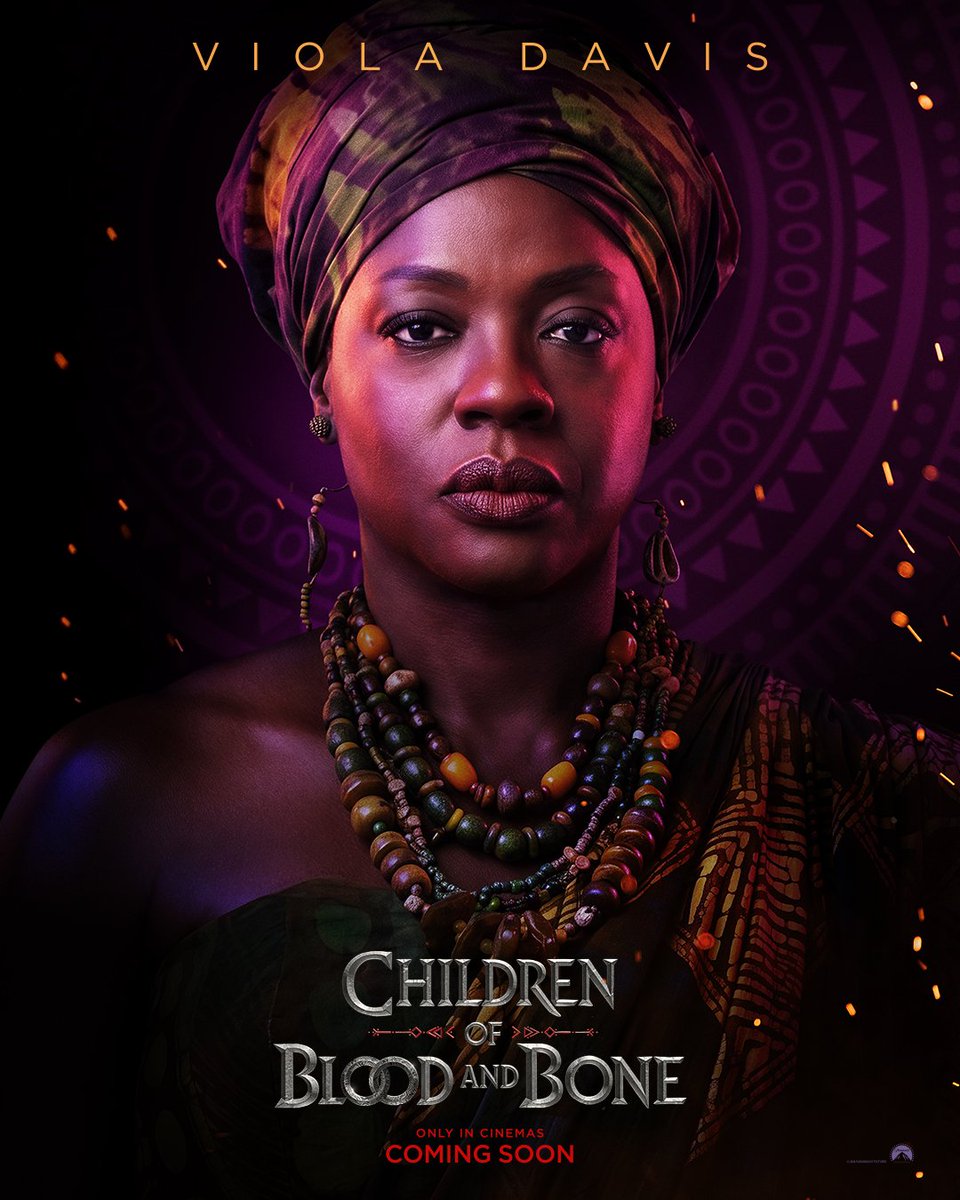 ParamountAU's tweet photo. Viola Davis is Mama Agba. #ChildrenOfBloodAndBone https://t.co/la4mir8z4v
