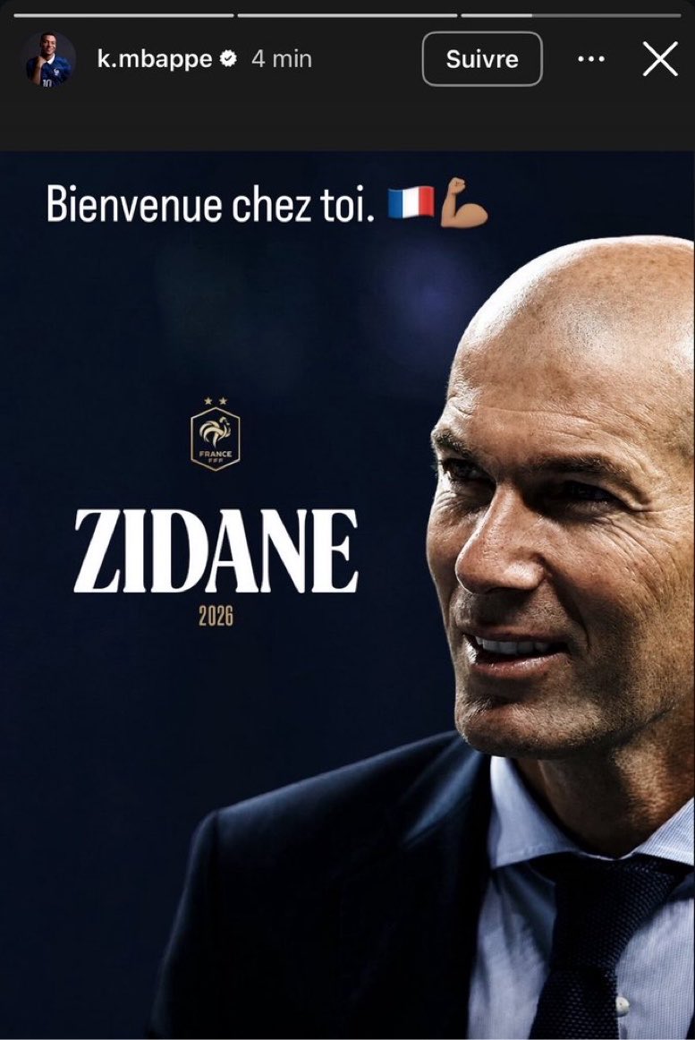 MadridXtra's tweet photo. 📲 Kylian Mbappé: “Welcome home.” https://t.co/5u74HhGHnu