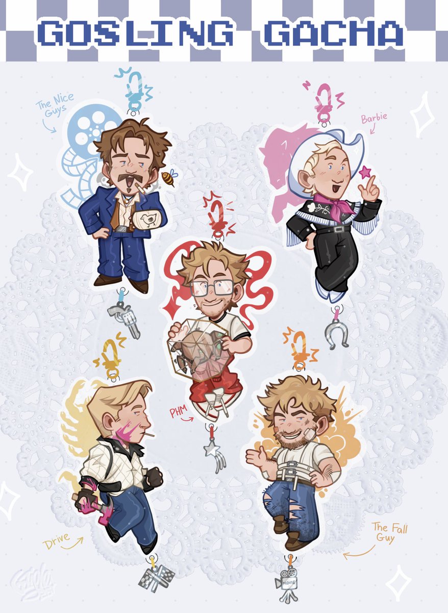 R3v3rsEDGiglo's tweet photo. Made a Gosling gacha for offline markets
Acggoods release? Maybe…✨

#PHM #RyGos #RyanGosling #TheNiceGuys https://t.co/fFaRBhflIs
