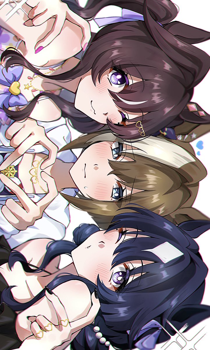 wlpyx's tweet photo. 水着三姉妹！！🐬🩵 https://t.co/r7YELaBbET