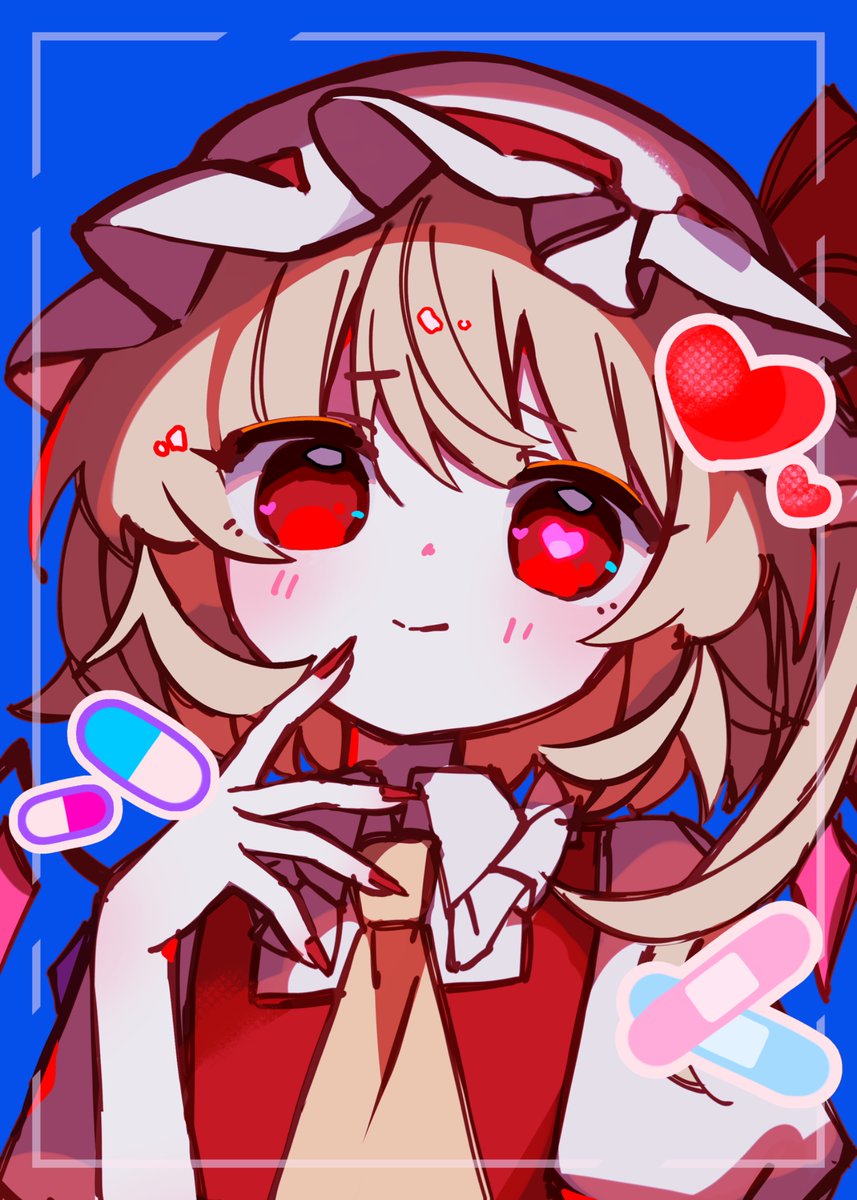 illust_atelier3's tweet photo. ワンドロでフランを描きました！
毎日ワンドロ463日目です！
#フランドール・スカーレット https://t.co/5om6RuJBfg
