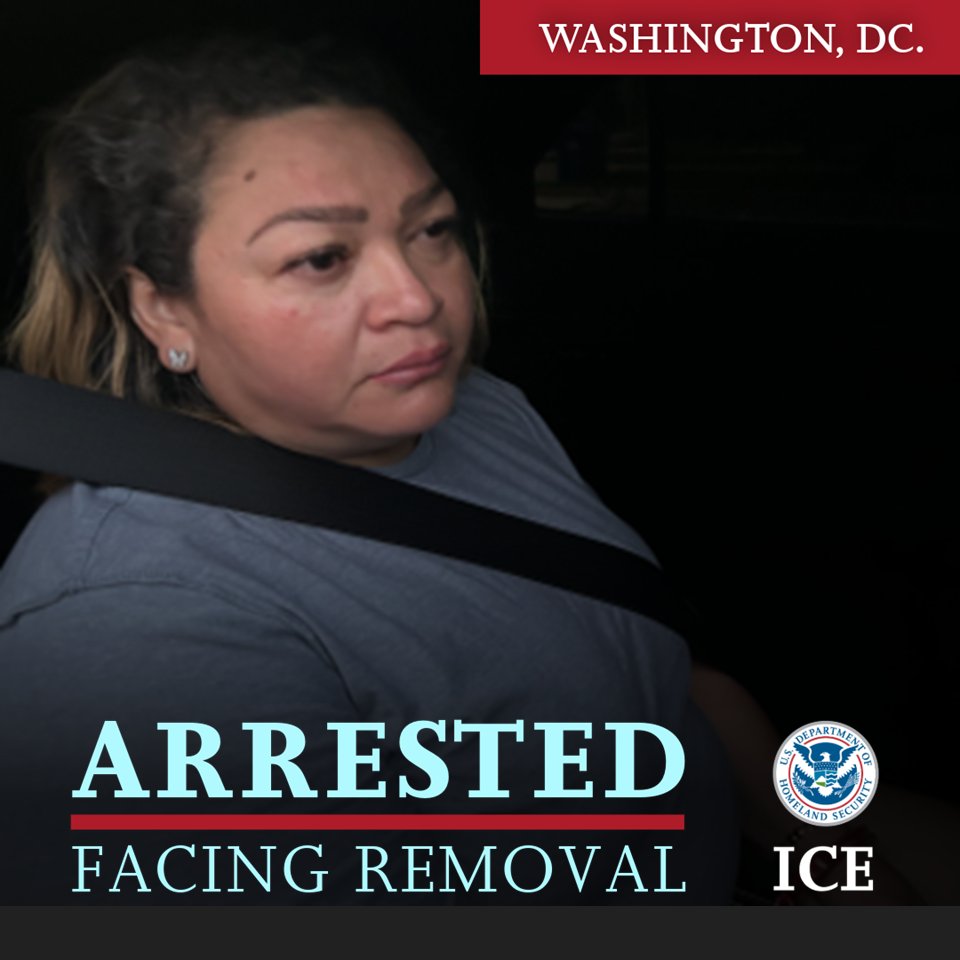 华盛顿ICE逮捕一名被遣返的萨尔瓦多籍毒犯