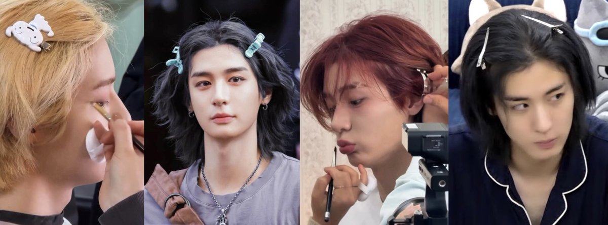 kkurowonie's tweet photo. i have a soft spot for leehan with hairclips https://t.co/1yxUhWRqNv