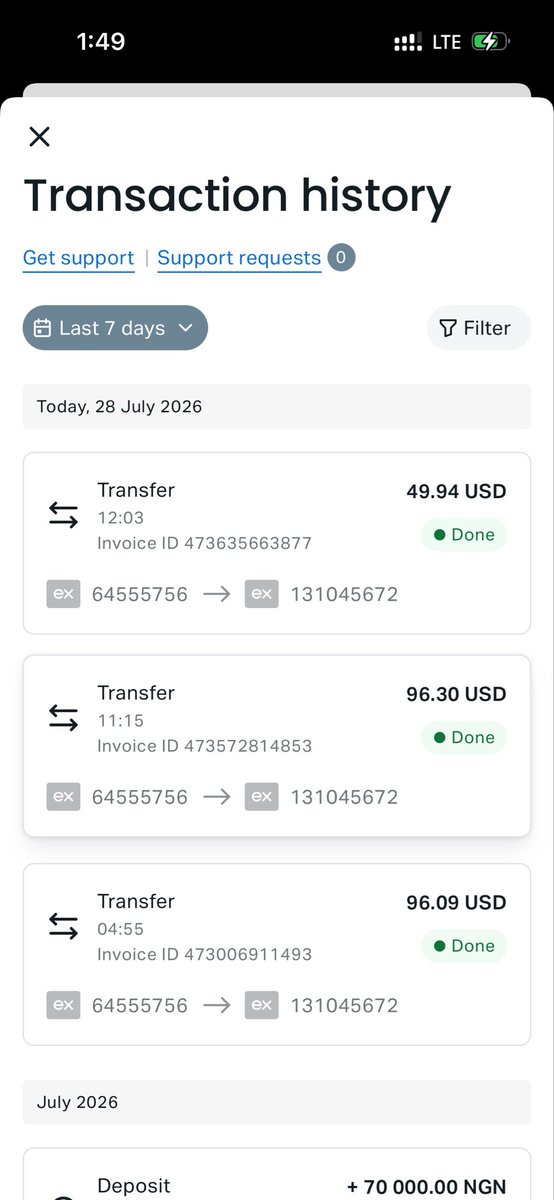 CHINO_PROSPER's tweet photo. Yesterday night I went to visit Toni iyke page and today I end up chopping SL BACK TO BACK.. i lost alot $267US dollars 😭💔💔
@toni__iyke @sirrillahfx @thissdax @SayLessFX @TRADEWITH_DAVID @tradewithdrfx @tradewithola https://t.co/QpUeP8YEUW