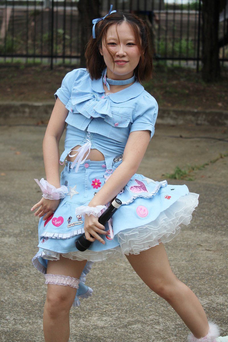 columione's tweet photo. 2026年7月18日に津田沼一丁目公園で行われた
『津田沼北口夏祭』
Milky☆Way ライブ より
2
Milky☆Wayは
『千葉県54市町村PRソングを皆さんに届けたい!』
プロジェクト 習志野市担当のアイドルユニット
#MilkyWay
#Maiki #SOW https://t.co/GOhkJKM48x