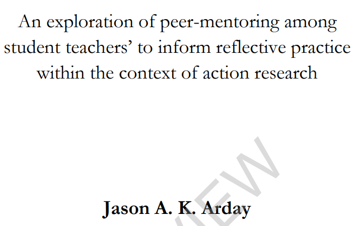axaxaxasfml's tweet photo. i am sorry aside from everything else it is crazy to me that jason arday's thesis has a random incorrect possessive apostrophe in the title, seemingly because the thesis he ripped off has a correct possessive apostrophe in the title. how the hell did he get away with this shit??? https://t.co/PEH3guPx3I