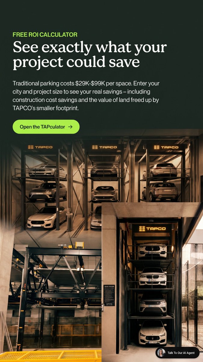 AutomatedPark's tweet photo. Calculate Your Parking Project Cost &amp; Savings With The TapCulator From The Automated Parking Company

https://t.co/6dgPkXjzQi

(877) 827-2611 https://t.co/eg5pQAYmCH