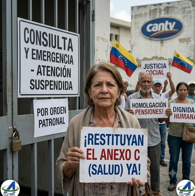 bonnet2604gma's tweet photo. #30Jul Con mis propias manos levanté la red que hoy conecta a Venezuela. A 1 Mes de lucha, la respuesta de la directiva es miseria y desatención médica. Los #JubiladosCantvEnLucha exigimos que #RestituyanElBono a $200.
@salaprensaCantv @SebastianaB @DavidPlacer @la_katuar https://t.co/kCMS5hWSBn