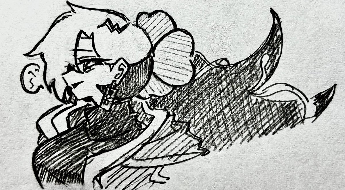 John_EXPANSION2's tweet photo. らくがきOC
 #rkgk https://t.co/sXwqjsvVvE