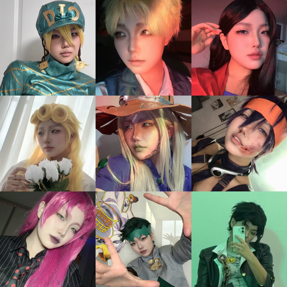 Haru_Cos490's tweet photo. #코스어_𝕏친소 #코스어𝕏트친소
요즘엔 죠죠 버닝하고 있어요
장르 비슷한 분들 위주로 찾아갈게요 https://t.co/W2meM57omR