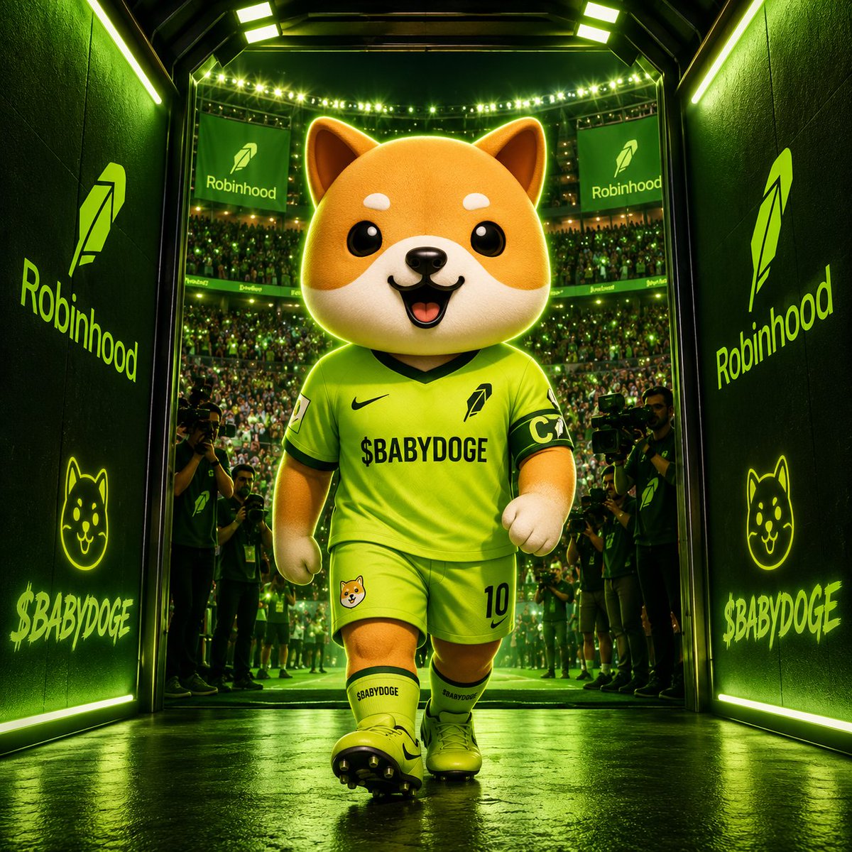 BabyDogeDaily's tweet photo. I checked and yes, you can list $BABYDOGE at any time 💰🚀 https://t.co/0fNSdnN6f5