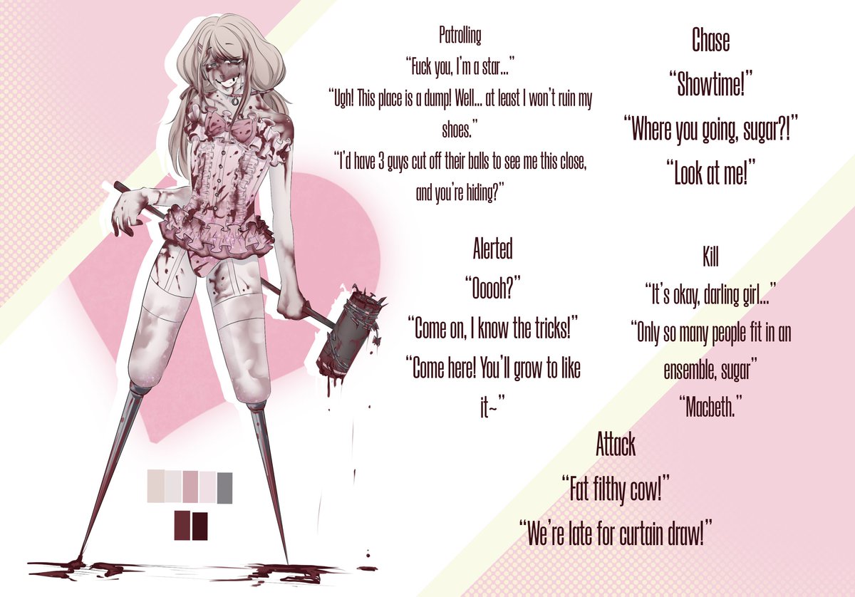 Avang0's tweet photo. Prime Asset OC 💖
#outlast #outlasttrials #outlastoc #outlasttrialsoc https://t.co/tTKrOL4ejp