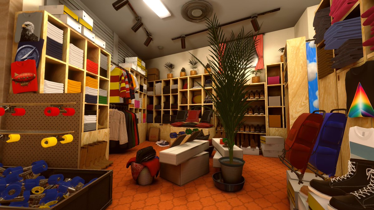 hurricane_vr's tweet photo. 1976 BEAMS
By:BEAMS_STAFF_1
https://t.co/m81nbTSW7o
#VRChat #VRChat_world紹介 #VirtualPhotography #ハリ公旅行記 https://t.co/wh2YJeusTp
