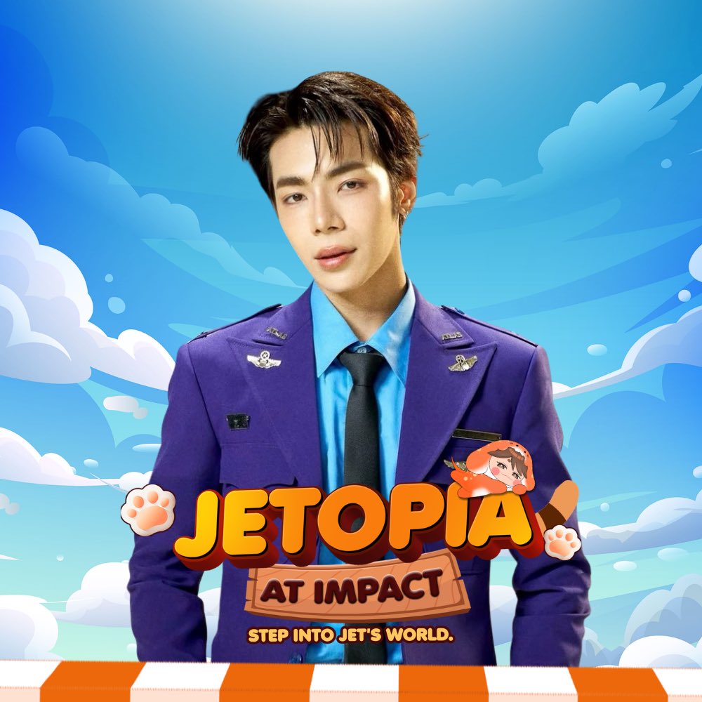 JETsRockets's tweet photo. 🚖แจกแทมเพลตชาวเมือง JETOPIA🐱

ใครอยากเข้าร่วมโหลดไปได้เลยน้า

🚦 https://t.co/8jyi2Jkpq5

แวะมาอวดกันด้วยนะคับ🧡

#JETOPIAatIMPACT
#ATLASRisingUpConcert
#ATLASConcert2026
#JetATLAS #ATLAS_TH https://t.co/5jTIT3Pq1i