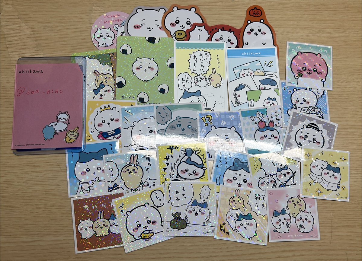 saa_ncnc's tweet photo. ちいかわウエハース ちいかわグッズ交換 グッズ交換ちいかわステッカー

【譲】画像の物

【求】くりまんじゅう、シーサー
(ウエハースはシーサーのみの交換希望です)
同種・異種問いません！

検索、FF様などお気軽にお声掛けください！
 #ちいかわ #ちいかわグッズ交換  #グッズ交換 https://t.co/0bqgQKeLCX